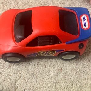 Little Tikes Red and Blue Toy Car(made in the USA)